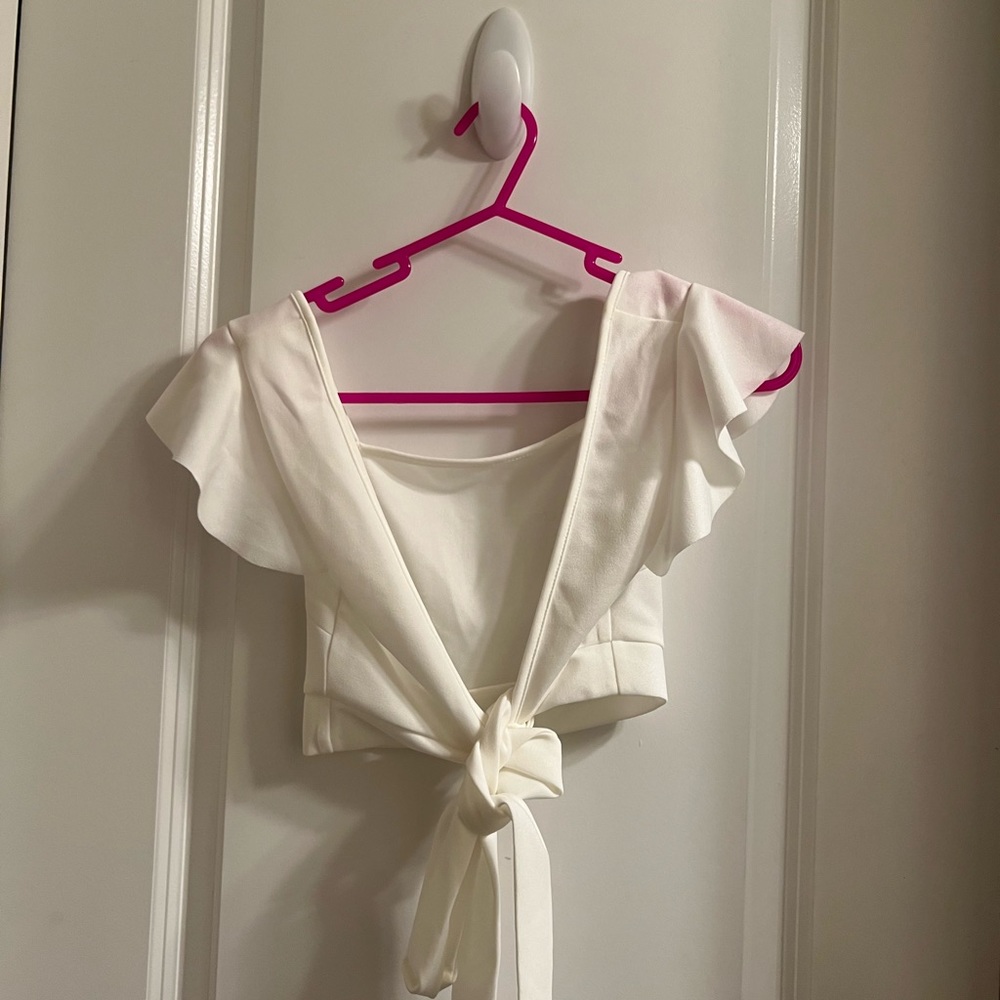 White top from Forever 21